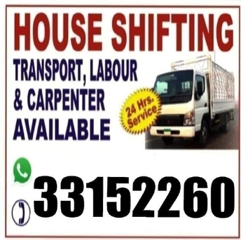 Manama, Labor/Moving, House Shifting All Over Bahrain WhatsApp Call 33152260