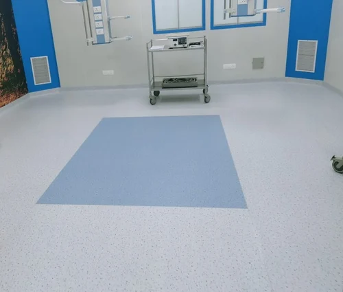 Manama, Construction, PVC Vinyl Flooring ( Hospital, Clinic, Schools -  Homogeneous Flooring )