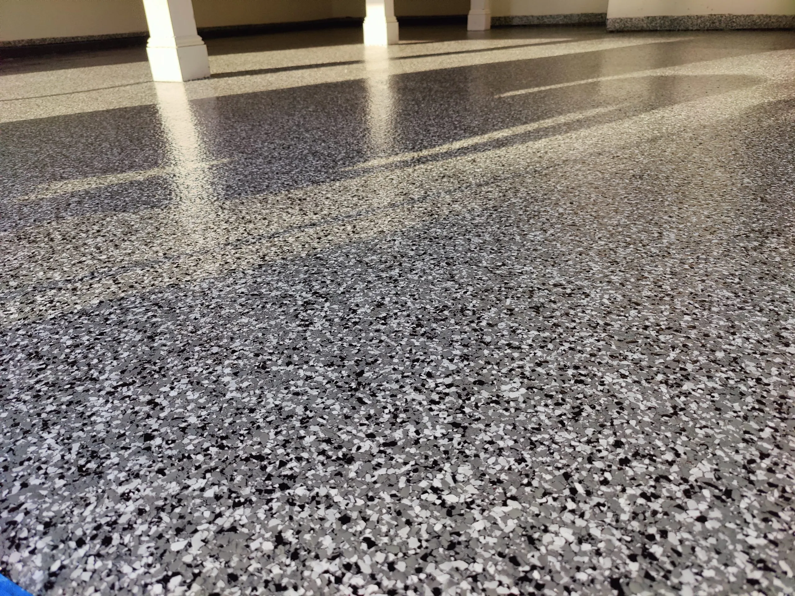 Manama, Construction, Flake Epoxy Flooring Works ( Garages, Coffee Shops, Residential & Offices )