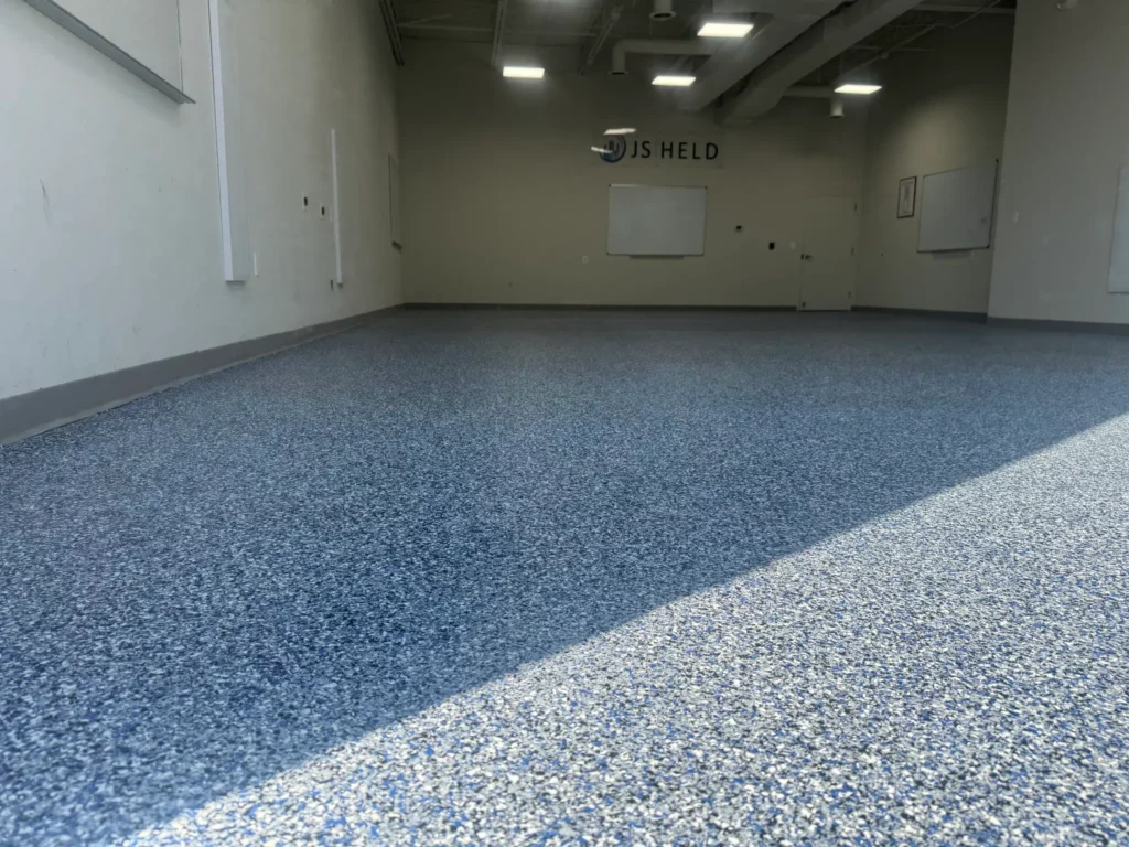 Manama, Construction, Flake Epoxy Flooring Works ( Garages, Coffee Shops, Residential & Offices )