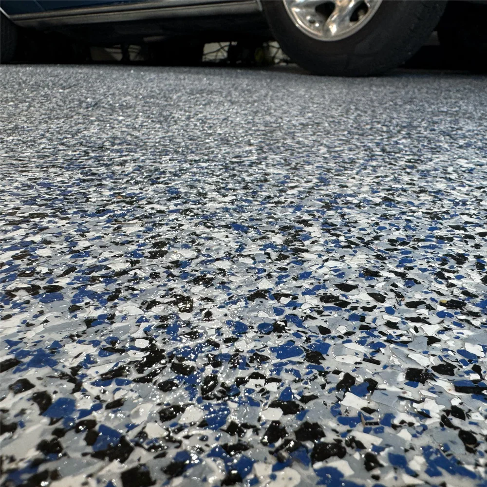 Manama, Construction, Flake Epoxy Flooring Works ( Garages, Coffee Shops, Residential & Offices )