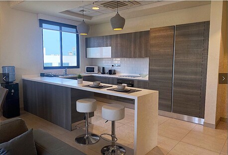 Saar, Apartments/Houses, BHD 450/month,  Furnished,  2 BR,  118 Sq. Meter,  Fully Furnished 2 BHK Luxury Apartment For Rent In Saar