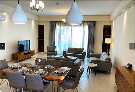 Saar, Apartments/Houses, BHD 450/month,  Furnished,  2 BR,  118 Sq. Meter,  Fully Furnished 2 BHK Luxury Apartment For Rent In Saar