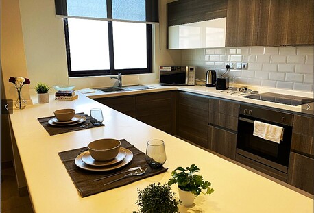 Saar, Apartments/Houses, BHD 450/month,  Furnished,  2 BR,  118 Sq. Meter,  Fully Furnished 2 BHK Luxury Apartment For Rent In Saar