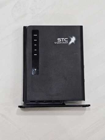 Jeddah, Electronics, SAR 45,  STC Router Only. Without Charger