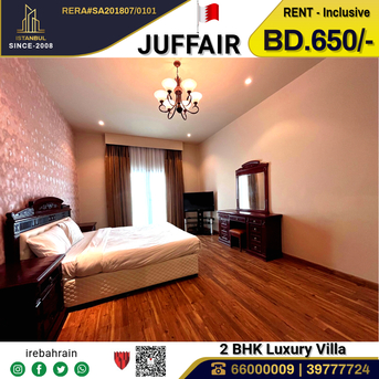 Juffair, Villas, BHD 650,  Furnished,  Fully Furnished Luxury Villa For Rent In Juffair &ndash;  Inclusive!