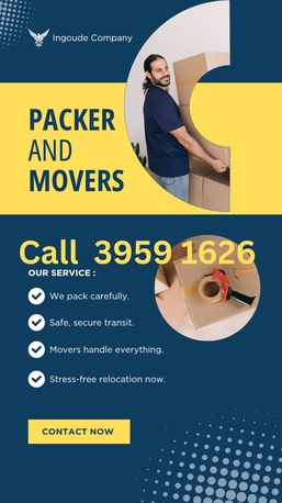 Galali, Labor/Moving, Careful Moving Services For House Office Flat Villa  Safe And Secure Services Call 3959 16