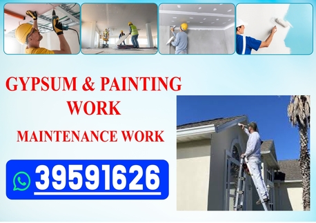 Budaiya, Construction, Painting And Gypsum Work Call 3959 1626