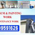 Painting And Gypsum Work Call 3959 1626