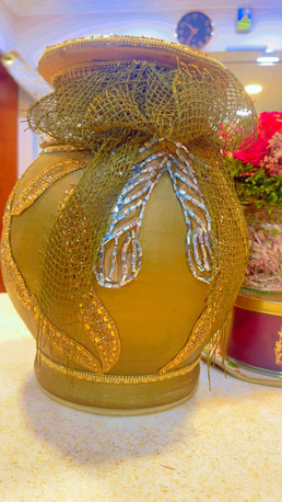 Dammam, Furniture, SAR 50,  Heavy Pot / Vase For Flowers - Home Center Item