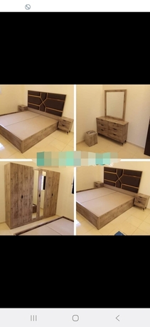 Al Malqa, Furniture, SAR 11,  New Bedroom Set Sale Online Home Devlree Free