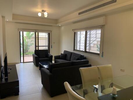 Amman, Apartments/Houses, JOD 9500/year,  Furnished,  2 BR,  100 Sq. Meter,  Garden Flat-Excellent Location- Access To Gym-Modern New Building-Directly From Owner