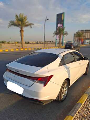 Riyadh, Vehicle Lease Transfer, SAR 2500,  Hyundai Elantra Standard 2023 For Rent
