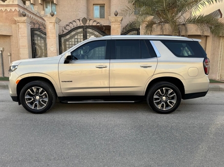 Khobar, Vehicles, Cars & Trucks , SAR 147000,  CHEVROLET TAHOE (MID OPTION) LT,  2023,  Automatic,  92000 KM,  8 SEATERS EXPAT USED...