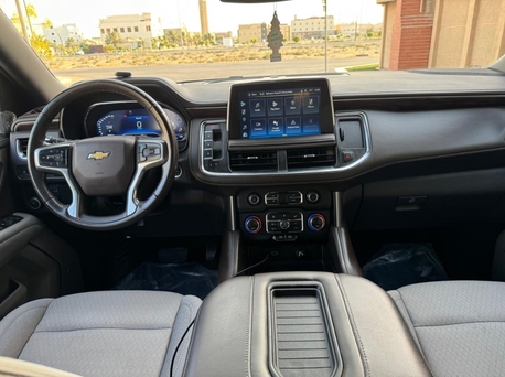 Khobar, Vehicles, Cars & Trucks , SAR 147000,  CHEVROLET TAHOE (MID OPTION) LT,  2023,  Automatic,  92000 KM,  8 SEATERS EXPAT USED...