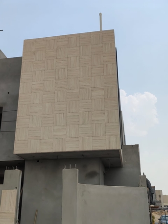 Riyadh, Construction, Natural Stone Installation - Supply And Mechanical Installation Of Porcelain And Marble