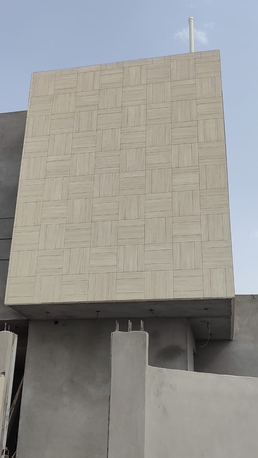Riyadh, Construction, Natural Stone Installation - Supply And Mechanical Installation Of Porcelain And Marble