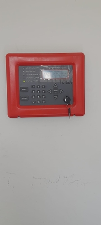 Madinah, Technical, All Type Fire Alarm System Fire Fighting And HDP FM200