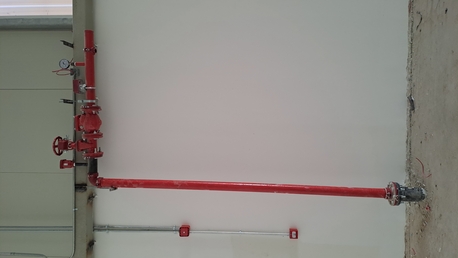 Madinah, Technical, All Type Fire Alarm System Fire Fighting And HDP FM200