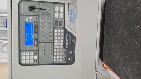 Madinah, Technical, All Type Fire Alarm System Fire Fighting And HDP FM200