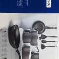 SAR 170,  Cookware Set - Tramontina Paris 14 Pieces Graphite Aluminum