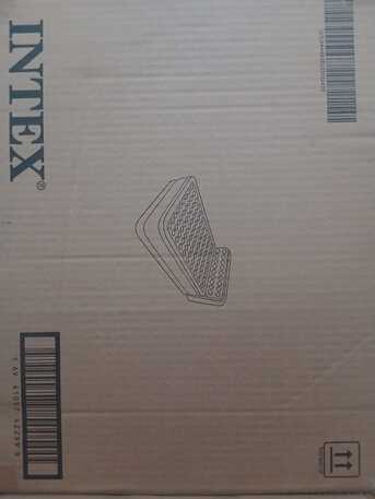 Riyadh, Furniture, SAR 180,  Mattress Inflateable - Intex DURA-BEAM DELUXE