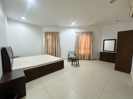 Busaiteen, Apartments/Houses, BHD 350/month,  Furnished,  1 BR,  For Rent Large Apartment 3BHK Furnished EWA Inclusive