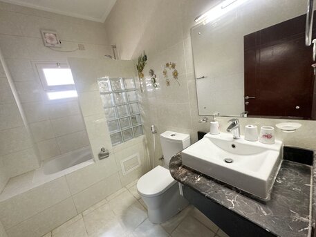 Busaiteen, Apartments/Houses, BHD 350/month,  Furnished,  1 BR,  For Rent Large Apartment 3BHK Furnished EWA Inclusive