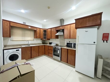 Busaiteen, Apartments/Houses, BHD 350/month,  Furnished,  1 BR,  For Rent Large Apartment 3BHK Furnished EWA Inclusive