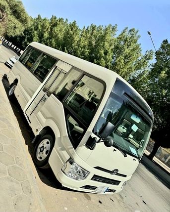 Riyadh, Catering, Bus Coaster For Rent With Driver