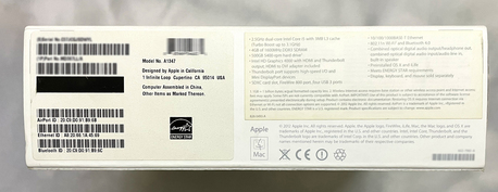 Gudaibiya, Computers, BHD 90,  Mac Mini (Late 2012) And Lenovo D24-20 23.8 Inches HDMI Monitor