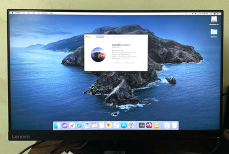 Gudaibiya, Computers, BHD 90,  Mac Mini (Late 2012) And Lenovo D24-20 23.8 Inches HDMI Monitor
