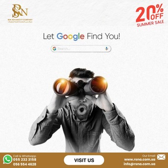 Makkah, Web Design & Development, Google Advertise Smart With RSN &ndash; 20% OFF!