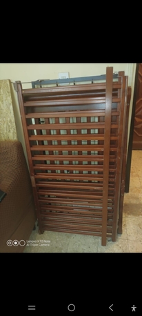 Jeddah, Baby & Kid Stuff, SAR 250,  Wood Baby Bed For Sale