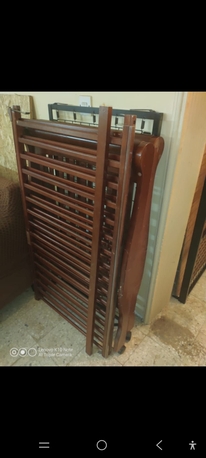 Jeddah, Baby & Kid Stuff, SAR 250,  Wood Baby Bed For Sale