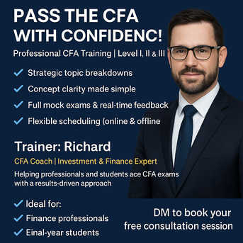  , PASS THE CFA WITH CONFIDENCE!, 1