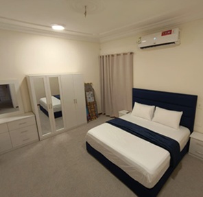 Salamah, Rooms Available, SAR 1999/month,  Furnished,  Executive Room For Rent &ndash; Al-Salamah District, Jeddah F7R4