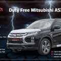 JOD 13500,  Mitsubishi ASX,  2024,  Automatic,  0000 KM,  Duty Free  4WD