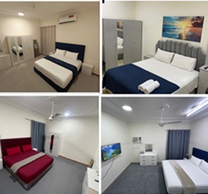 Salamah, Rooms Available, SAR 1999/month,  Furnished,  Premium Bachelor Room For Rent In Jeddah &ndash; Fully Furnished, All Bills Included