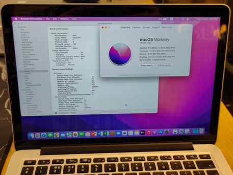 Olaya, Electronics, SAR 1099,  MacBook Pro 13 Retina 2015 I5 Ram/8gb SSD/128gb