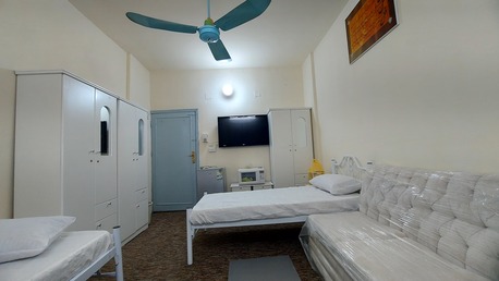 Hara, Bedspace Available, SAR 550/month,  VIP Bed Spaces Available In Furnished Flat Near T-Shoes Safa-B,FL5-R2