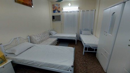 Hara, Bedspace Available, SAR 550/month,  VIP Bed Spaces Available In Furnished Flat Near T-Shoes Safa-B,FL5-R2