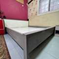 SAR 600,  Urgent! Home Center King Size Bed Frame - Modern Italian Wood Design!
