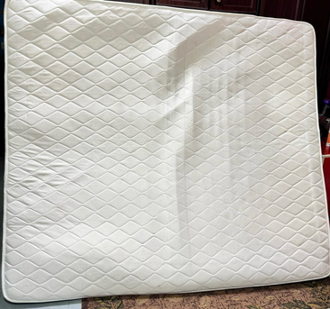 Al Safa, Furniture, SAR 400,  Urgent! Home Center King Size Mattress (180x210cm) - Medium-Firm, Anti-Allergen!