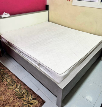 Al Safa, Furniture, SAR 400,  Urgent! Home Center King Size Mattress (180x210cm) - Medium-Firm, Anti-Allergen!