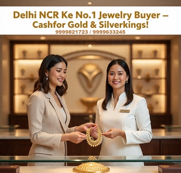 Noida, Items Wanted, The Best Cash For Gold Near Me