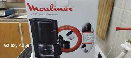 East Riffa, Household Items, BHD 10,  Coffee Maker(Brand New Moulinex))
