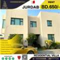 BHD 650,  Semi Furnished Compound Villa For Rent In Jurdab