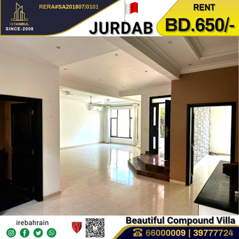 Sanad, Villas, BHD 650,  Semi Furnished Compound Villa For Rent In Jurdab