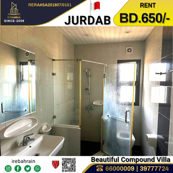 Sanad, Villas, BHD 650,  Semi Furnished Compound Villa For Rent In Jurdab